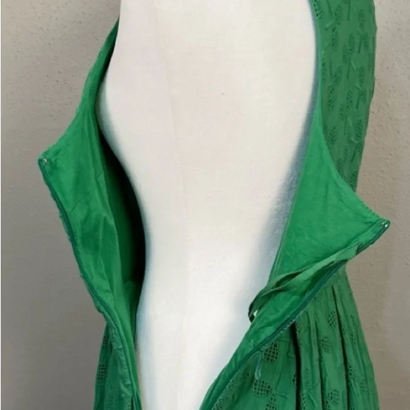 ANTHROPOLOGIE GRASS COURT DRESS - Picture 7 of 10